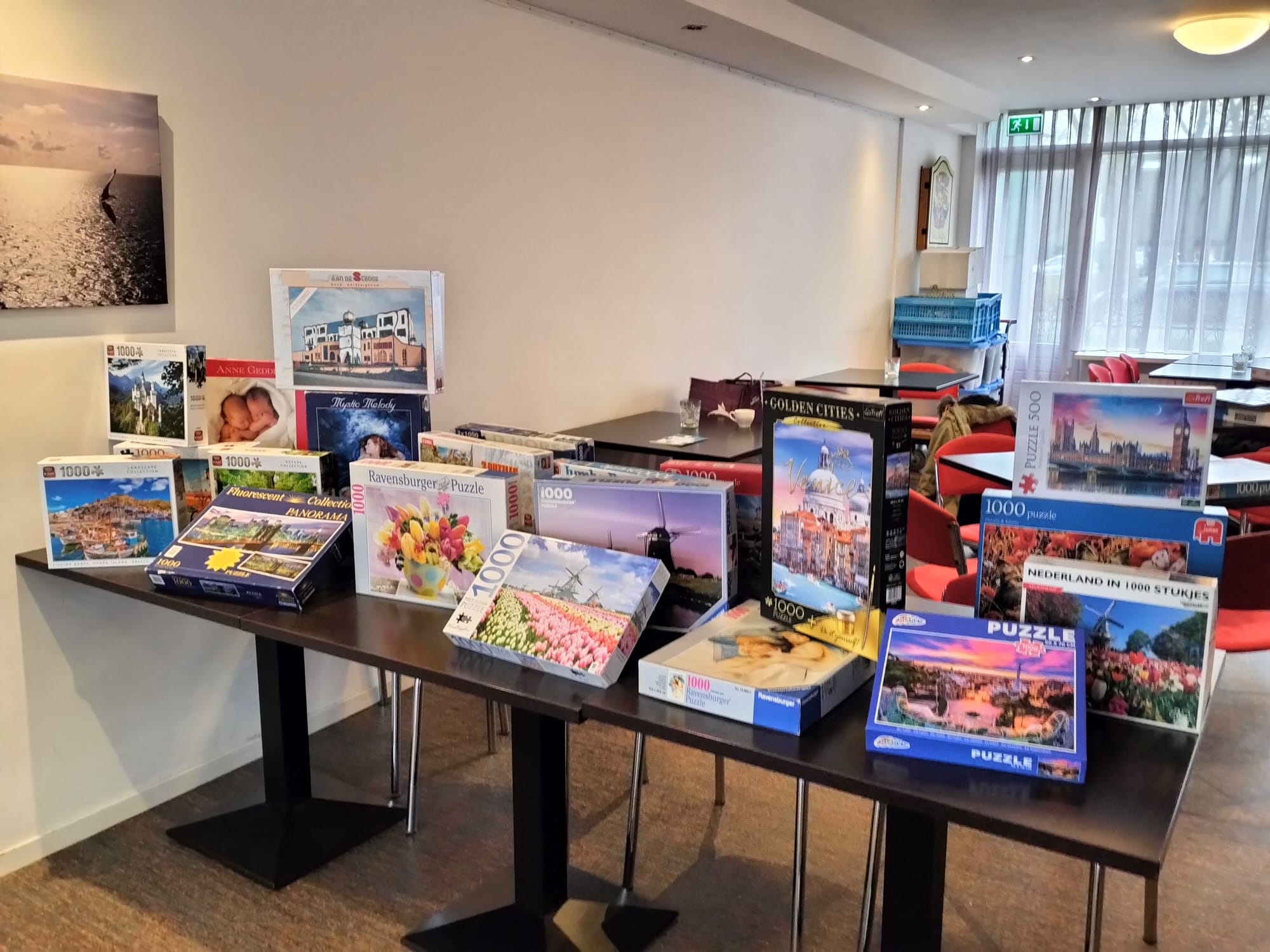 Legpuzzel ruilen